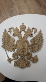 Резной элемент Герб России